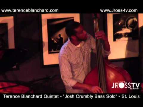James Ross @ (Bass Solo) Josh Crumbly - "Terence Blanchard Quintet" - www.Jross-tv.com