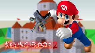 KILLING FLOOR 2 MODS SpongeBob and Mario 64- 4/8/17 HEAG Live Stream