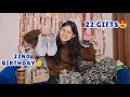 22 Gifts mile 22nd Birthday me😍 | Kanika Devrani