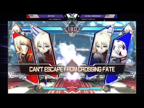 F@X 258 BB:CTB - Skythe Vs. Altria Pendrago - BlazBlue: Cross Tag Battle Losers Finals
