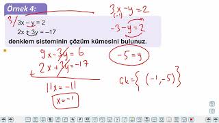 Eğitim Vadisi 9.Sınıf Matematik 12.Föy I.Dereceden Denklem ve Eşitsizlikler Konu Anlatım Videoları