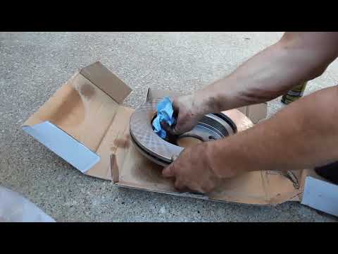 2003 Dodge Ram 1500 Rear brake Pads and Rotors