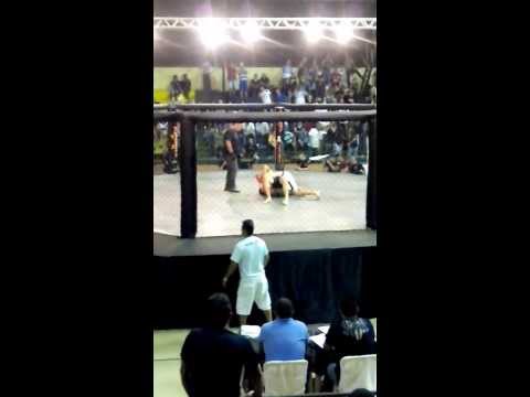 NFC evento de MMA! Andrey Dias (Full Fight) 31/08/13