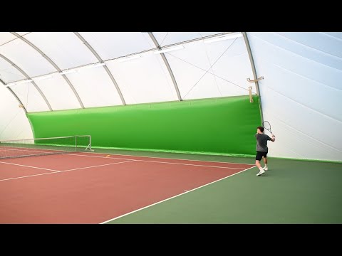 Jonasz Dziopak - College Tennis Recruiting Video