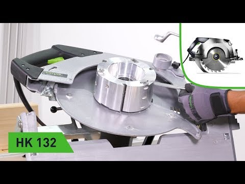 HK 132 - Working with the notch router (Festool TV Episode 167)