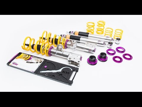 Unboxing KW V3 Coilover Suspension | Mercedes CLA45AMG