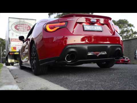 BRZ with HKS Full Exhaust