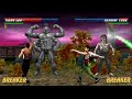 MKP Season 2 Final Outworld Graveyard Kung Lao Update