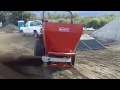 Compost Spreader Video