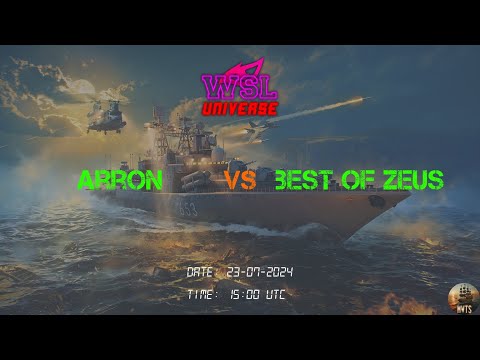 ARRON vs BEST OF ZEUS // R2 // 1st match // WSL