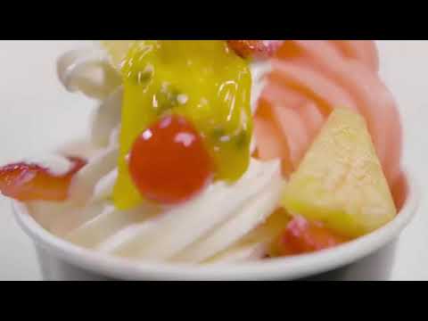 Apresentando o Iogurte Congelado Tutti Frutti