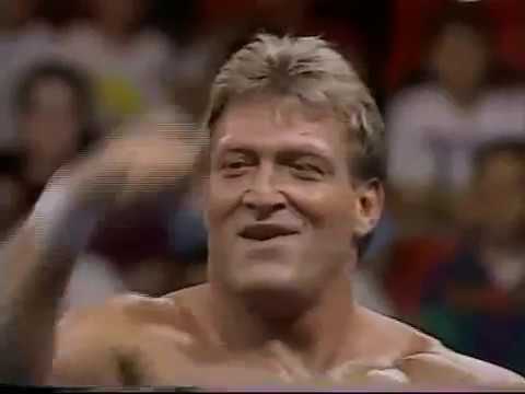 Leroy Howard vs. "Mr. Wonderful" Paul Orndorff (06 24 1995 WCW Pro)