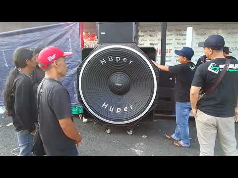 speaker raksasa Huper 50 inch