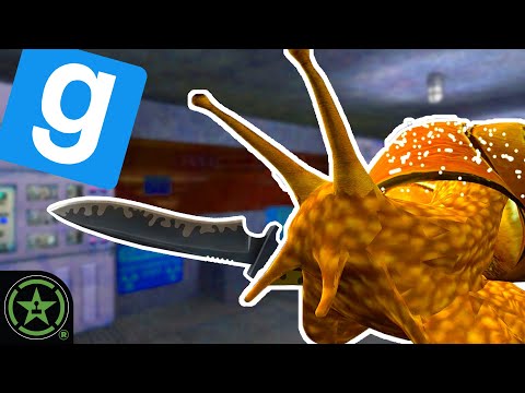 I'm a Good Snail - Gmod: Death Snail