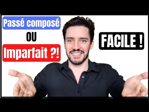 Passé composé ou imparfait en français ? 🇫🇷 😊 👌🏻