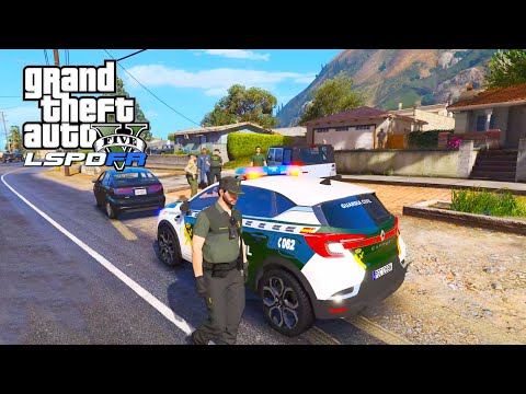 Oleada de ROBOS  ( el Último MUY sospechoso) - GC  | (LSPDFR #1018)