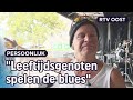 Berthus (66) speelt met zijn maten op metalfestival Stonehenge | RTV Oost
