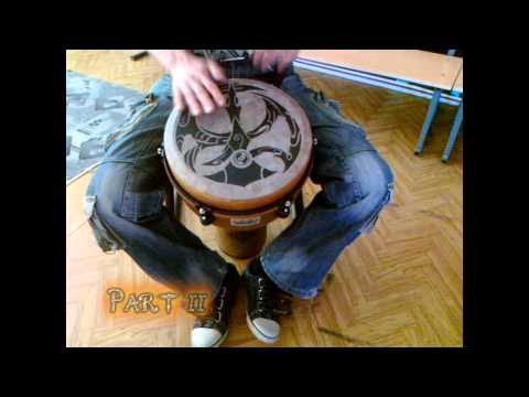 Djembe Rhythm - Fanga