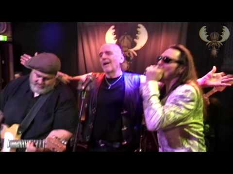 Nick Moss band feat Dennis Gruenling - Happy Birthday to you - live  at Bluesmoose radio