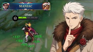 Download lagu MANIAC! 86% WIN RATE USING TANK BUILD!! | YU ZHONG BEST BUILD 2026 mp3