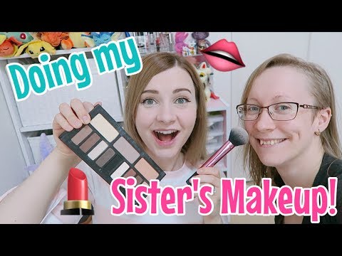 妹のメイクをする![ライブストリーム] (Doing My Sister's Makeup! [Live Stream])