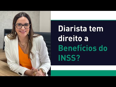 Diarista tem direito a Benefícios do INSS?