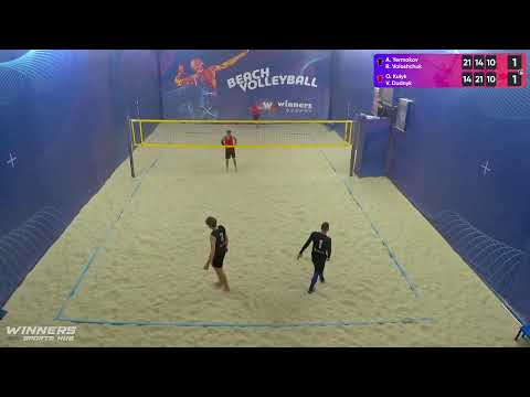23:55 A.Yermakov / R.Voloshchuk - O.Kulyk / V.Dudnyk | Winners Beach Volleyball