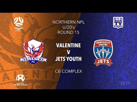 2019 NPL Northern NSW u20s - Round 15 Catch up - Valentine Phoenix v Newcastle Jets Youth