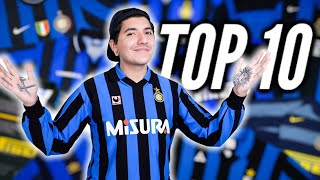 AS CAMISAS MAIS BONITAS DA INTER DE MILÃO - TOP 10