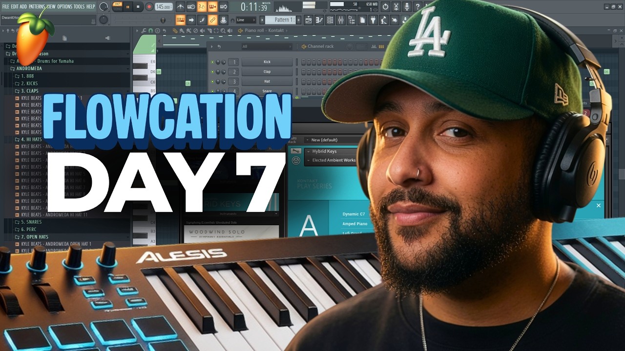 Chopping Samples & Making Beats..
