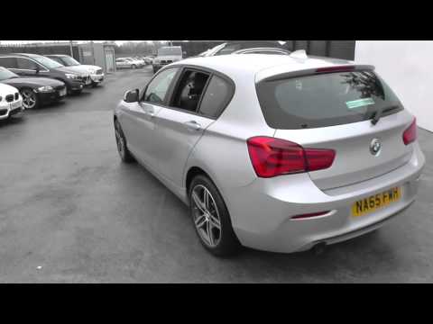 BMW 1 SERIES 116d Sport 5dr [Nav] U14689