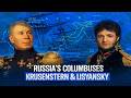 The First Russian Trip Around The World