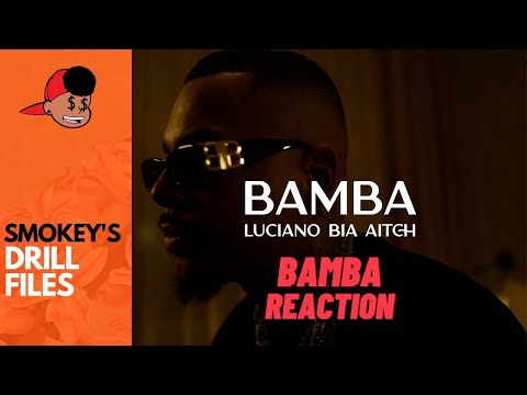 American Rapper First Time Hearing LUCIANO ft. BIA & AITCH - BAMBA (Drill Reaction)