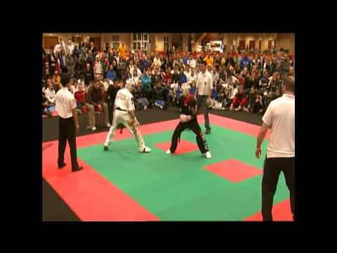 Irish Open 2010 Robbie Lavoie v Manuel Esposito