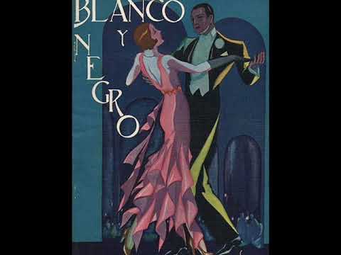 Juan Llosas Tango Orchestra - Adios Muchachos (in German) Polydor 1929