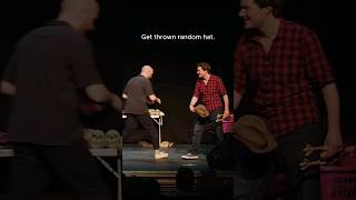 Which are you swiping right on? #improvchallenge #improv #shootfromthehip #improvisedcomedy #comedy