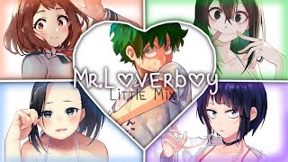 ❖ Nightcore ❖ ⟿ Mr.Loverboy [Switching Vocals | Little Mix]