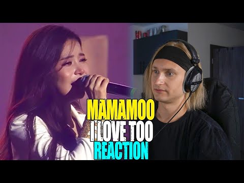 MAMAMOO I Love Too  | reaction | Проф. звукорежиссер смотрит