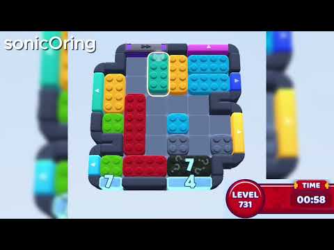 Color Block Jam Level 731