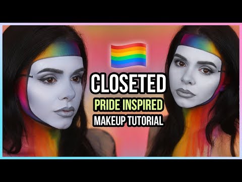 Video Thumbnail: ?️‍?PRIDE Inspired Makeup Tutorial ?️‍?unter der Maske