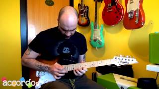 Video thumbnail for Ibanez AT10P Distortion test by accordoTV