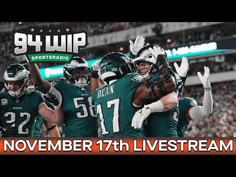 94WIP LIVE: Reacting To Eagles Dominant Defensive Win Over Lions