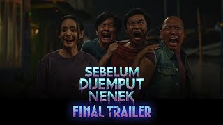 SINOPSIS Film Horor Komedi Sebelum Dijemput Nenek: KISAH MISTIS Sabtu Wage Bulan 6 Tanggal 6 Jam 6