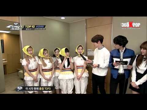 [Vietsub] 140410 A Pink Backstage Interview @ M! Countdown {A Pink Team} [360kpop]