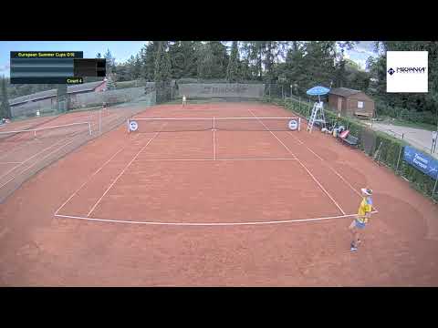 Court 4_2.8.2021 European Summer Cups G16 Říčany