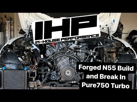 N55 Forged Motor Build for the NewPure 750
