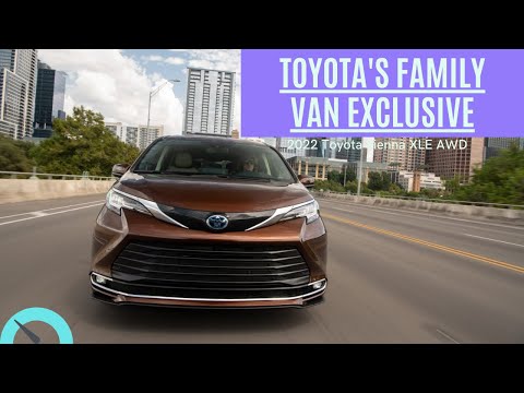 2022 Toyota #Sienna XLE AWD, Exterior, Interior Review