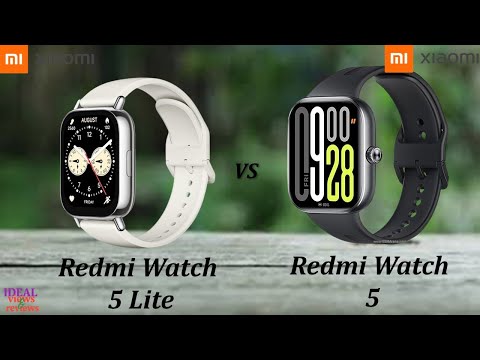 Redmi Watch 5 Lite vs Watch 5: Which Smartwatch WINS?