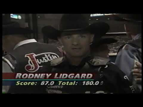 Rodney Lidgard vs Catalina Blue - 97 PBR Finals (87 pts)