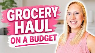 Budget Grocery Haul for My New House | What I Bought